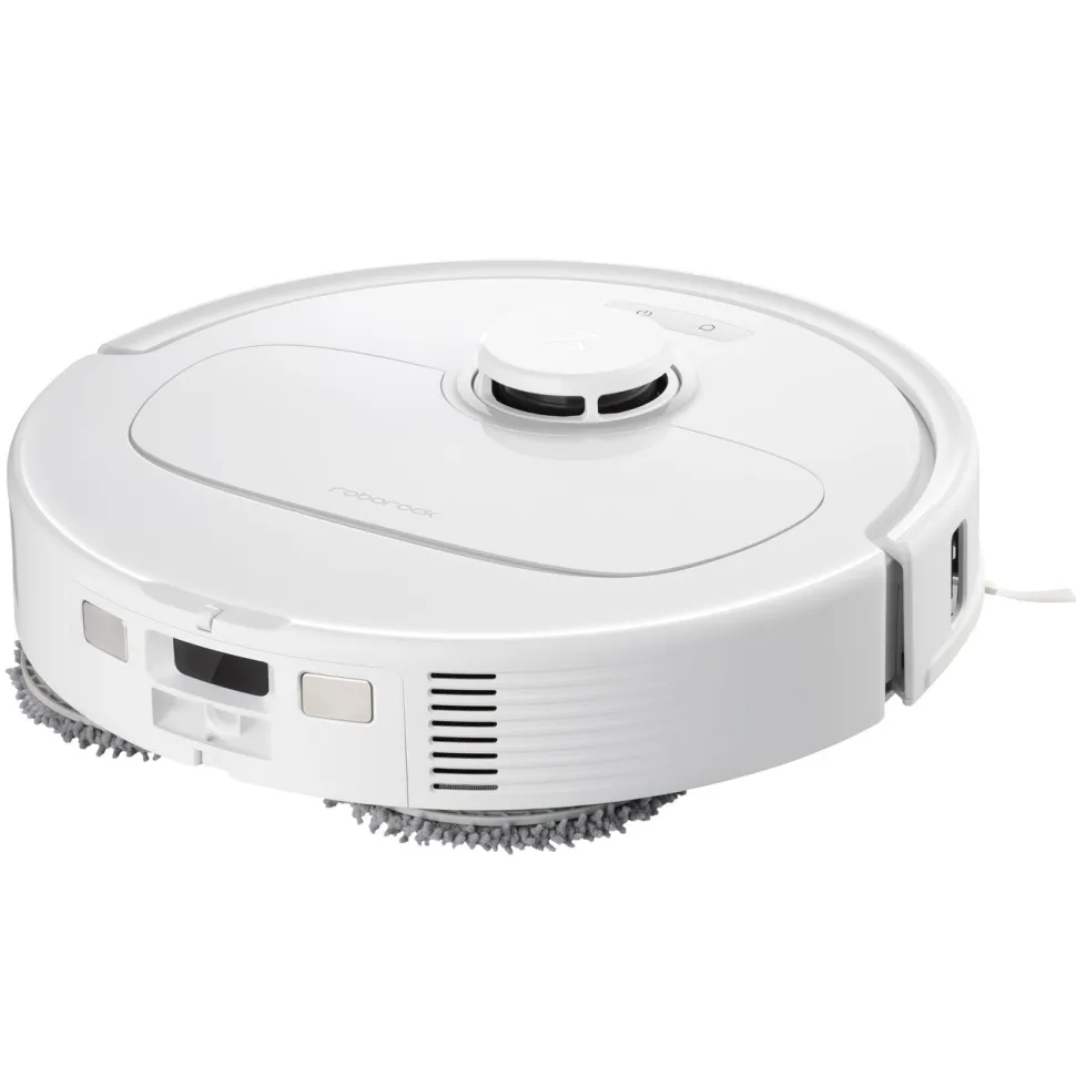 Roborock Qrevo S Helautomatisk robotdammsugare Vit