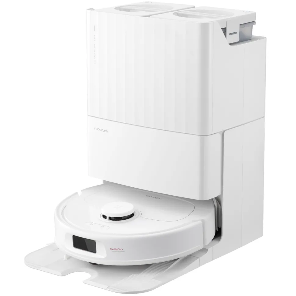 Roborock Qrevo S Helautomatisk robotdammsugare Vit