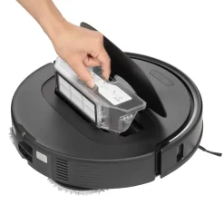 Roborock Qrevo S Helautomatisk robotdammsugare Svart