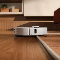 Roborock Qrevo S Pro robotdammsugare med basstation Vit