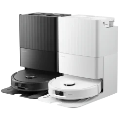 Roborock Qrevo S Pro robotdammsugare med basstation Vit