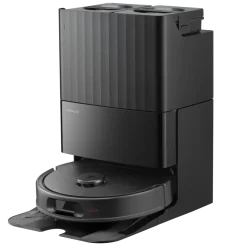 Roborock Qrevo S Pro robotdammsugare med basstation Svart