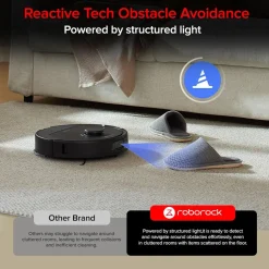 Roborock QR 798 robotdammsugare Vit
