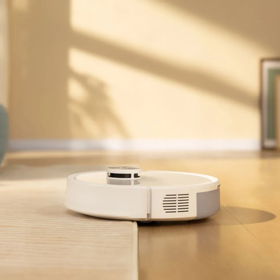 Roborock Q7 TF+ robotdammsugare med basstation Vit