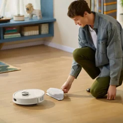 Roborock Q7 TF+ robotdammsugare med basstation Vit