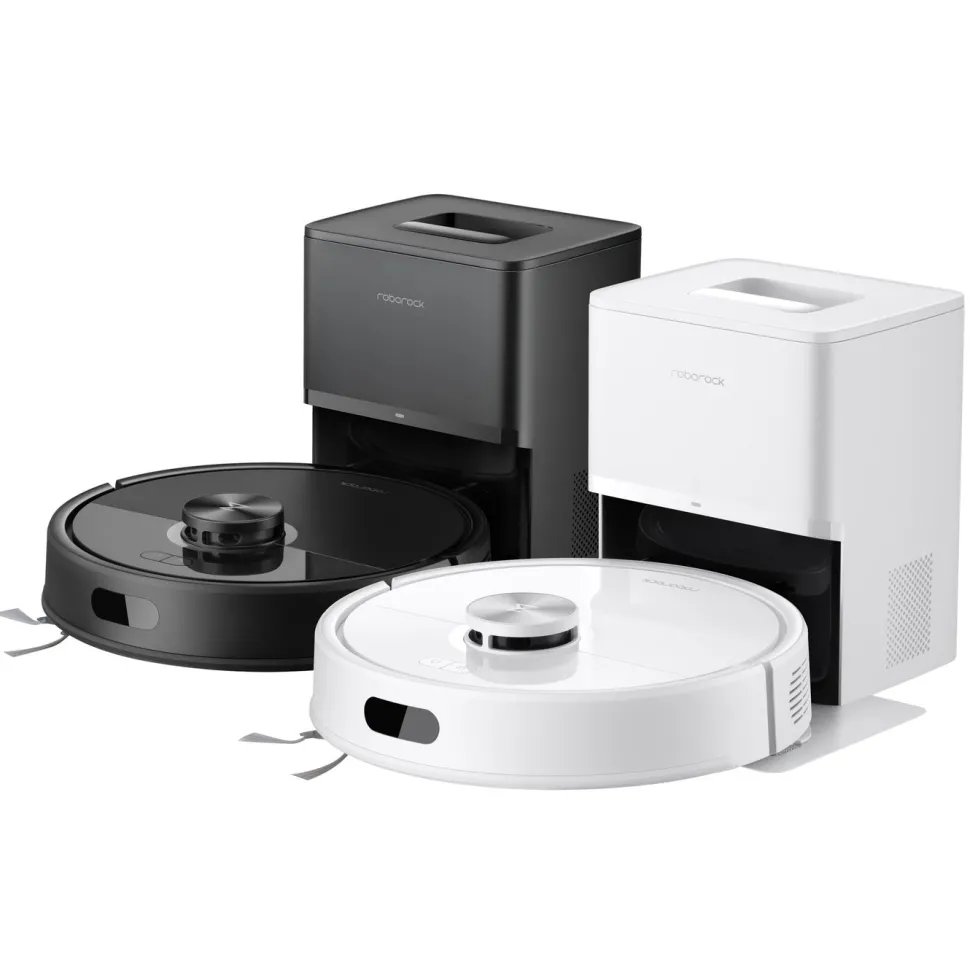Roborock Q7 TF+ robotdammsugare med basstation Vit