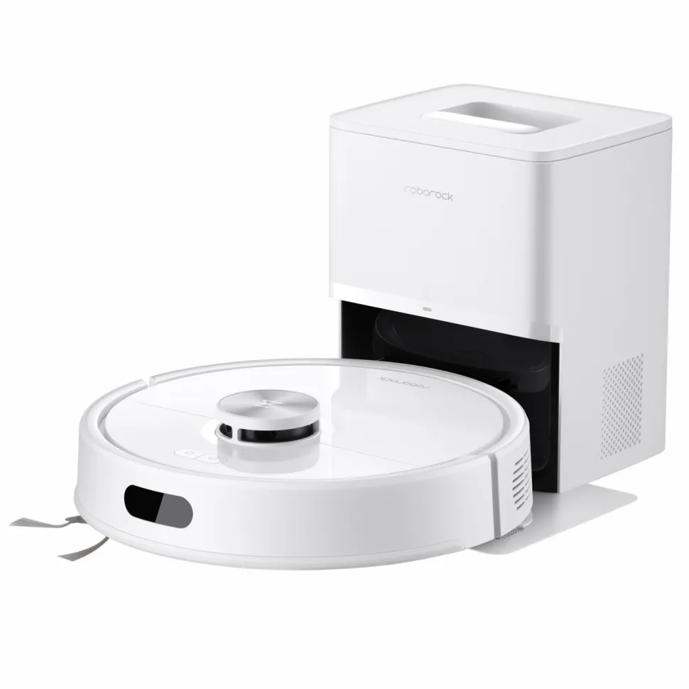 Roborock Q7 TF+ robotdammsugare med basstation Vit