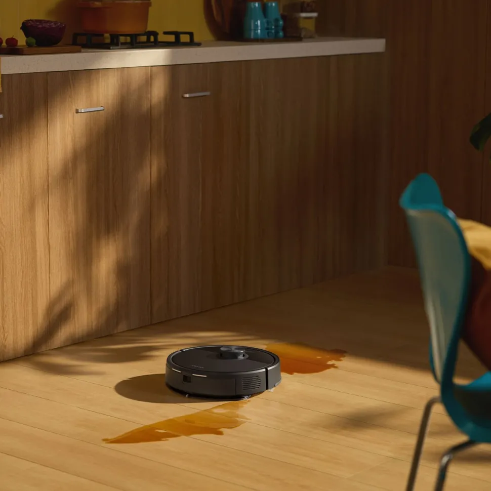 Roborock Q7 TF+ robotdammsugare med basstation Svart