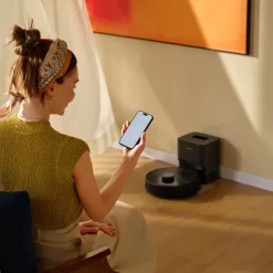 Roborock Q7 TF+ robotdammsugare med basstation Svart