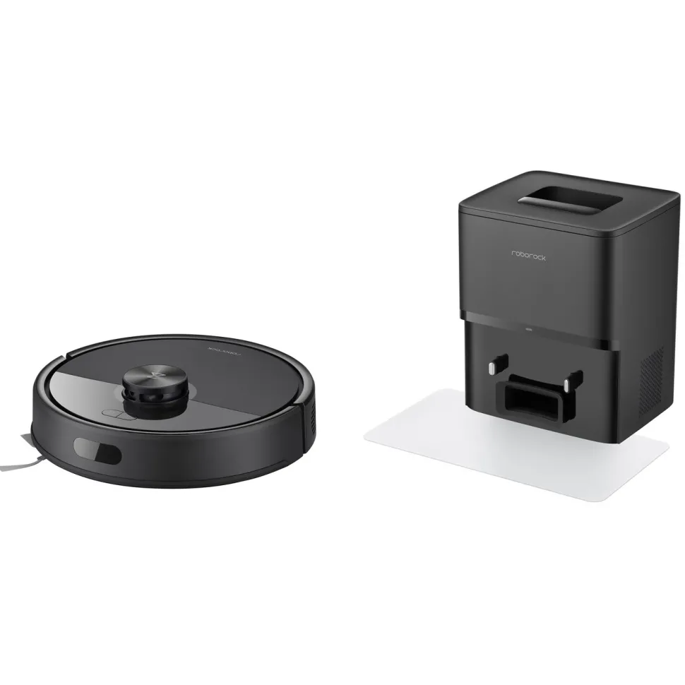 Roborock Q7 TF+ robotdammsugare med basstation Svart