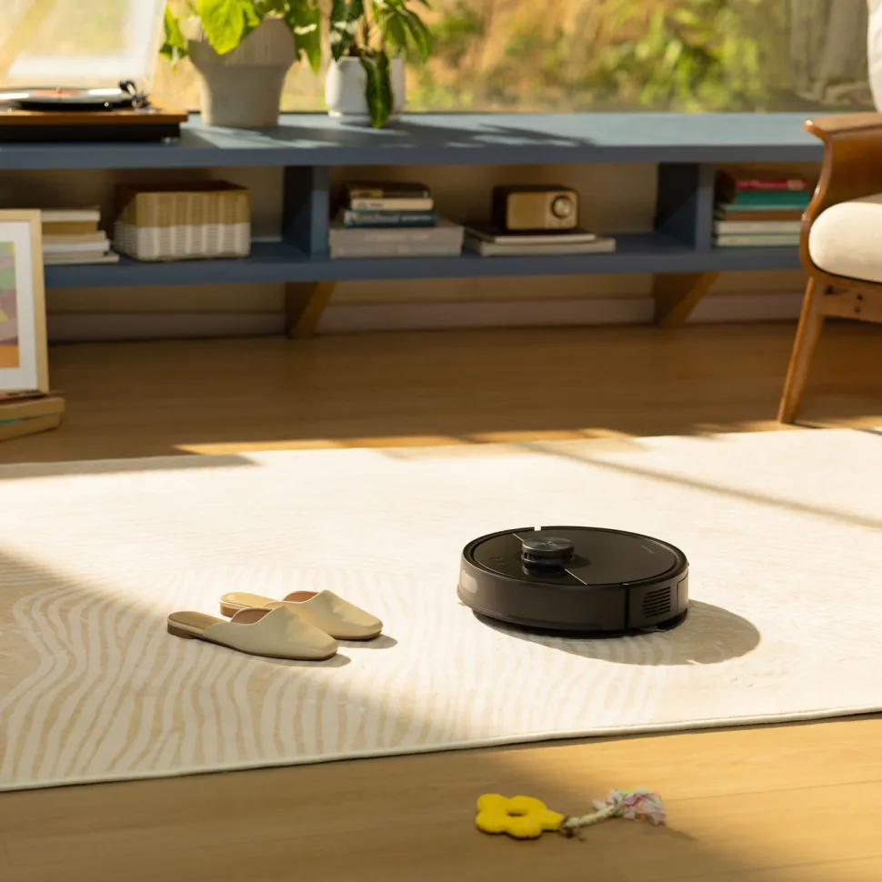 Roborock Q7 TF+ robotdammsugare med basstation Svart