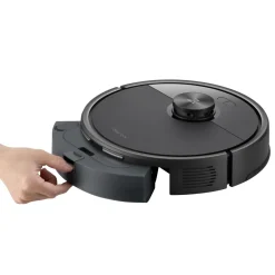 Roborock Q7 TF+ robotdammsugare med basstation Svart