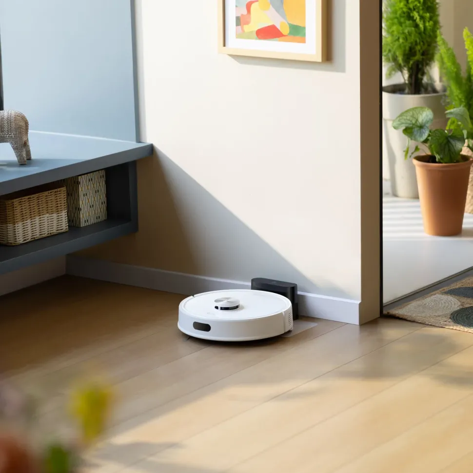 Roborock Q7 TF robotdammsugare Vit