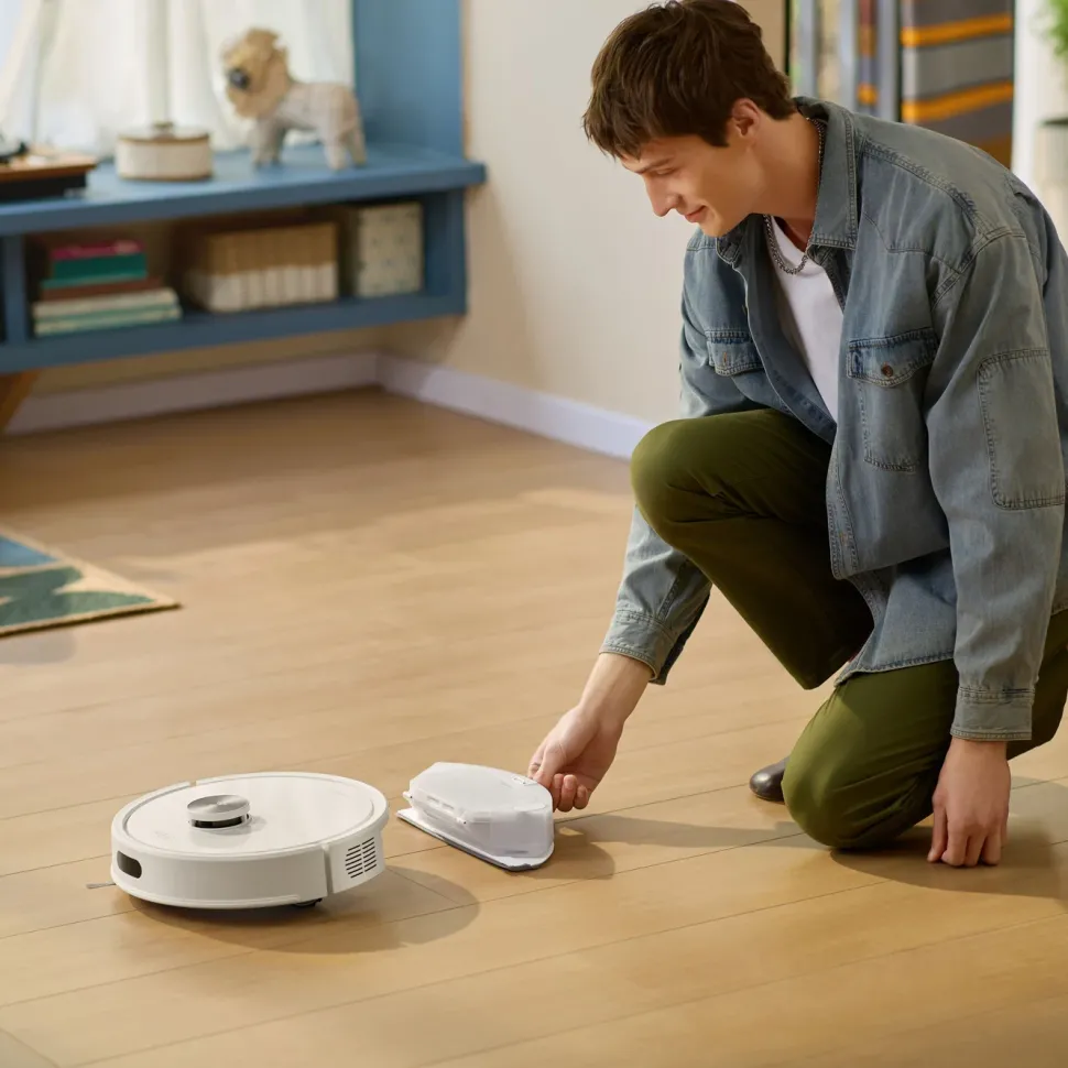 Roborock Q7 TF robotdammsugare Vit