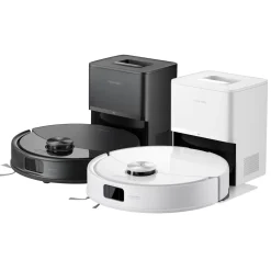 Roborock Q10 VF+ robotdammsugare med basstation Svart