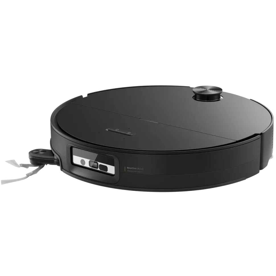 Roborock Saros 20 Sonic robotdammsugare Svart