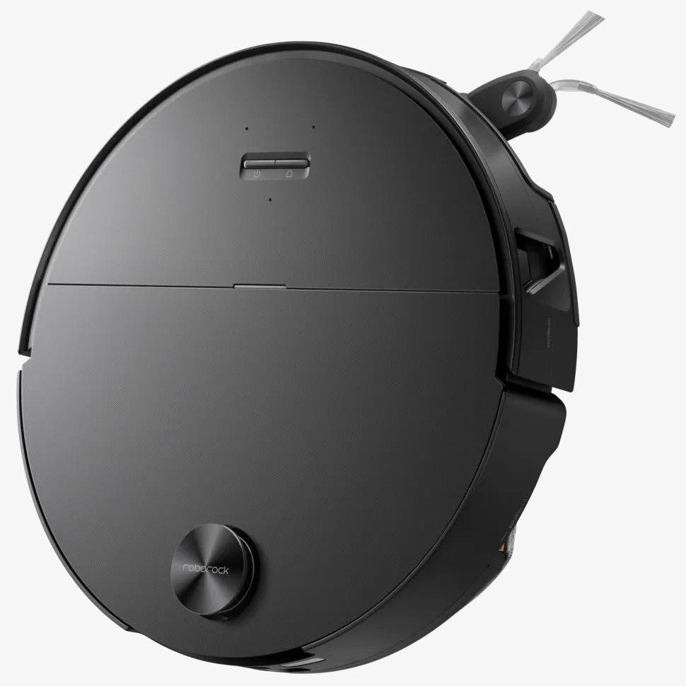 Roborock Saros 20 Sonic robotdammsugare Svart