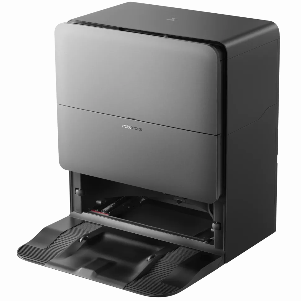 Roborock Saros 20 Sonic robotdammsugare Svart