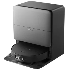 Roborock Saros 20 Sonic robotdammsugare Svart