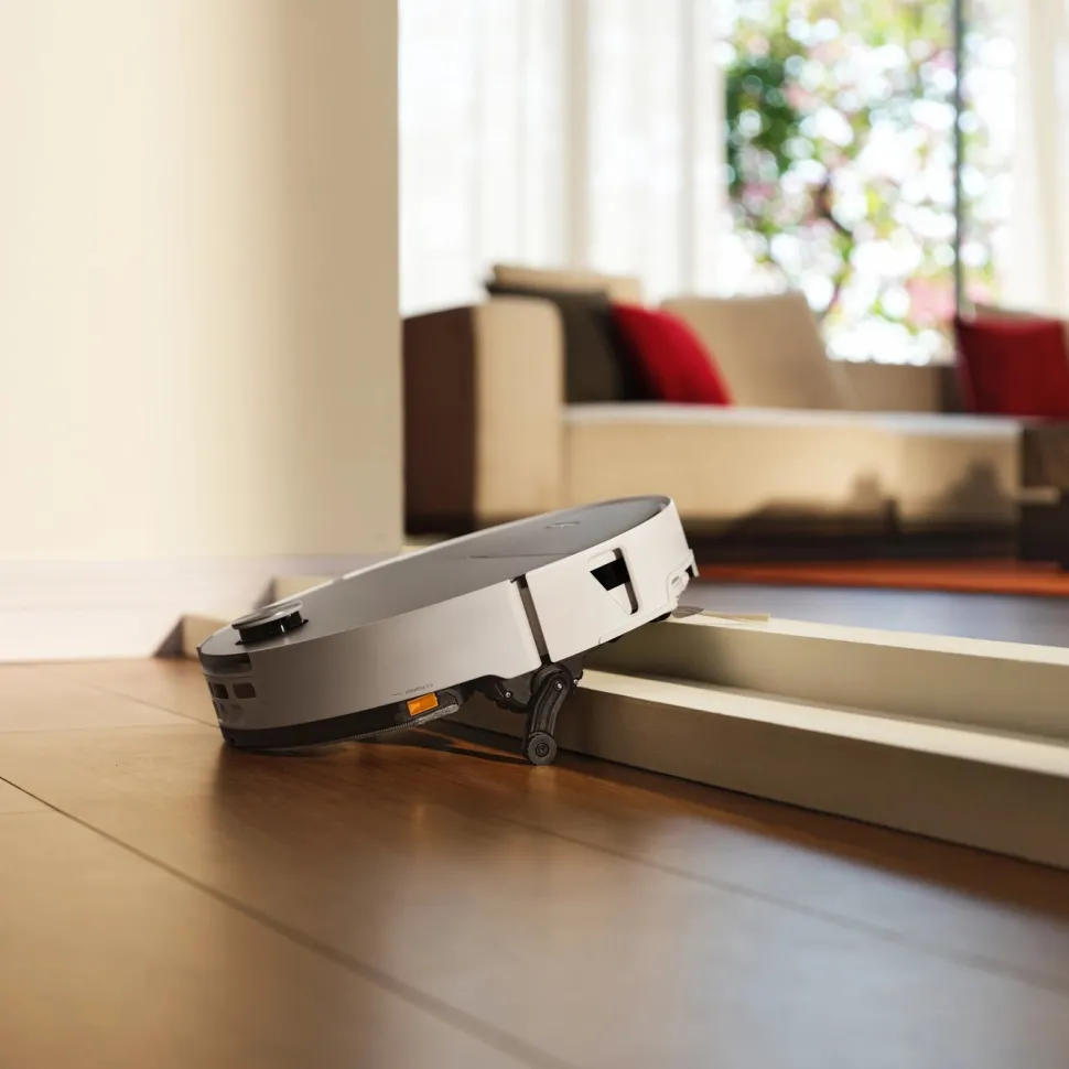 Roborock Saros 20 Sonic robotdammsugare Vit