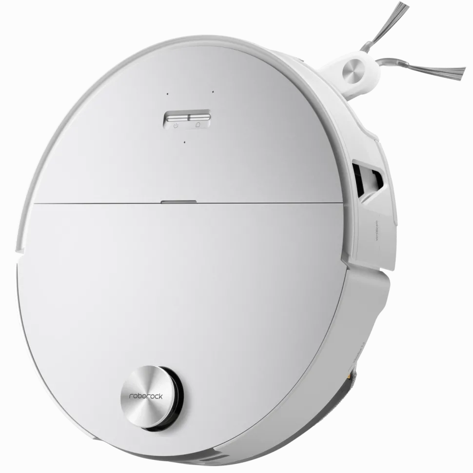 Roborock Saros 20 Sonic robotdammsugare Vit