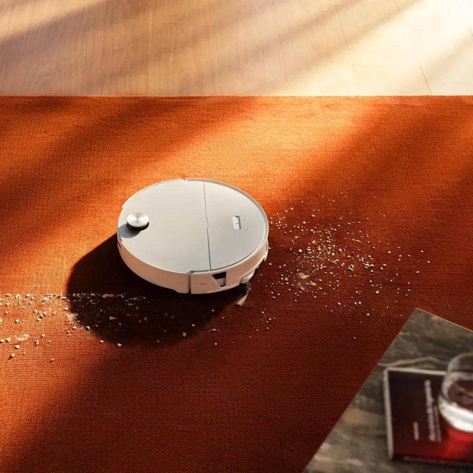 Roborock Saros 20 Sonic robotdammsugare Vit