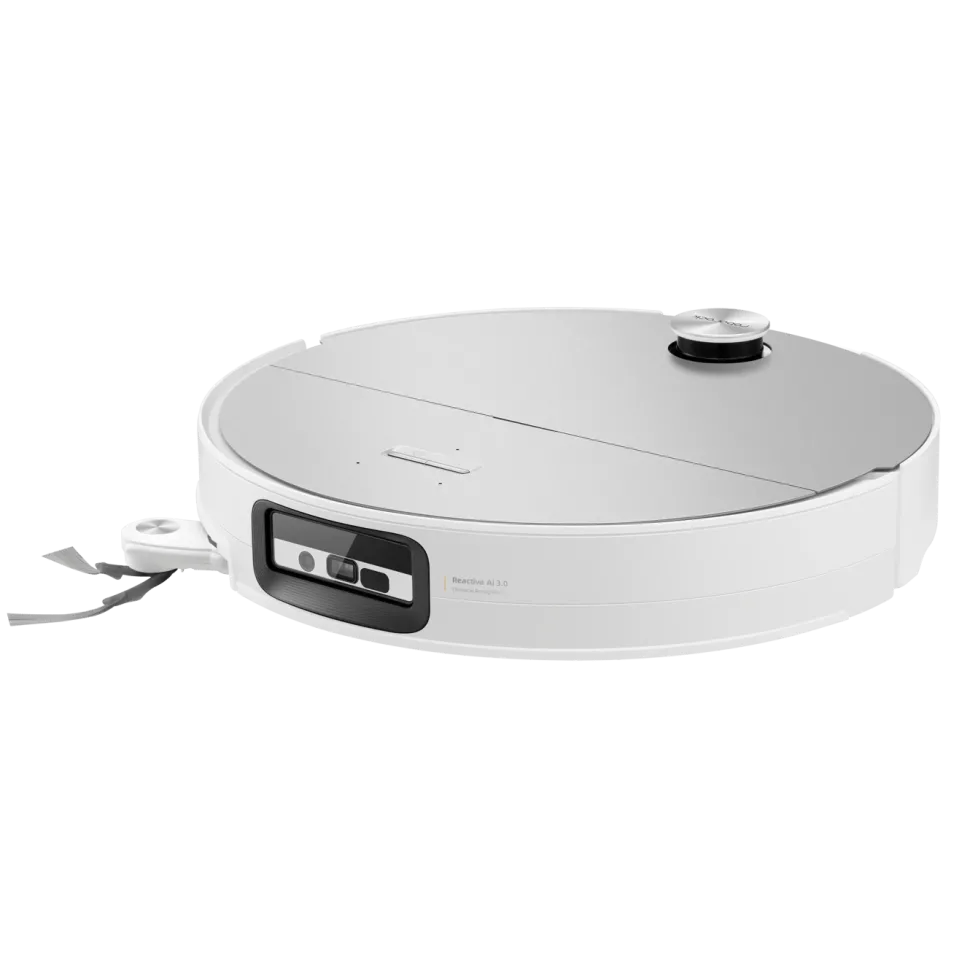 Roborock Saros 20 Sonic robotdammsugare Vit