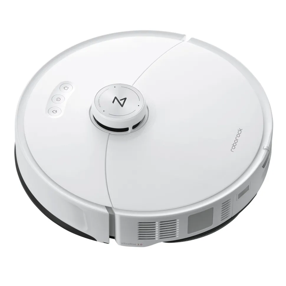 Roborock S8 MaxV Ultra Helautomatisk Robotdammsugare Vit