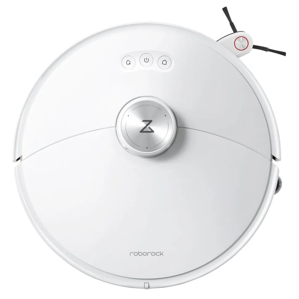 Roborock S8 MaxV Ultra Helautomatisk Robotdammsugare Vit