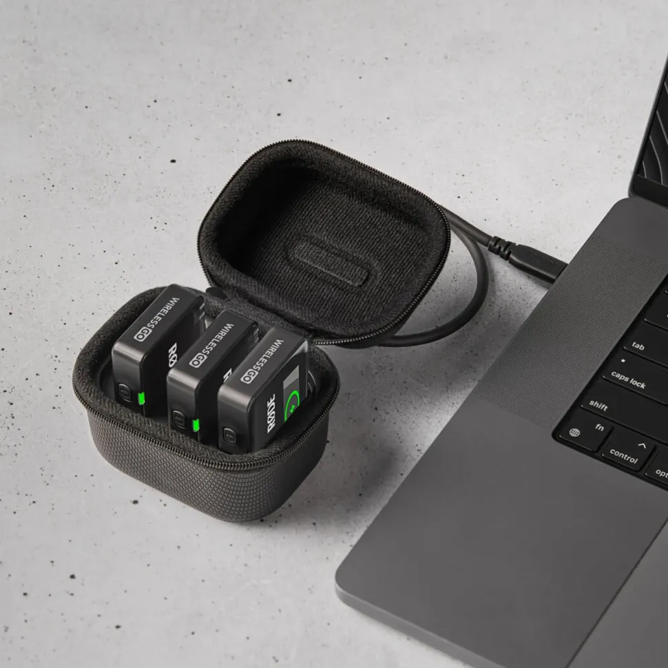 Rode CHARGE CASE + Wireless GO (Gen3)