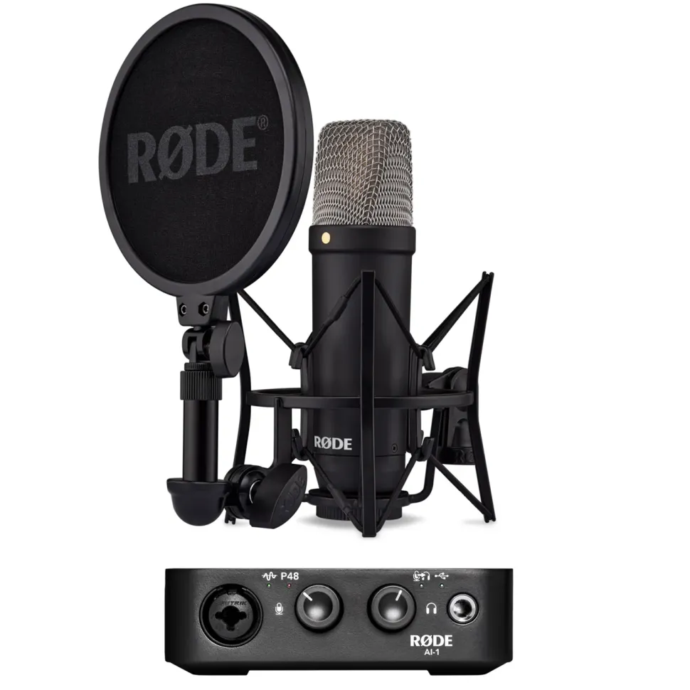 Rode NT1 + AI1 Studio Bundle