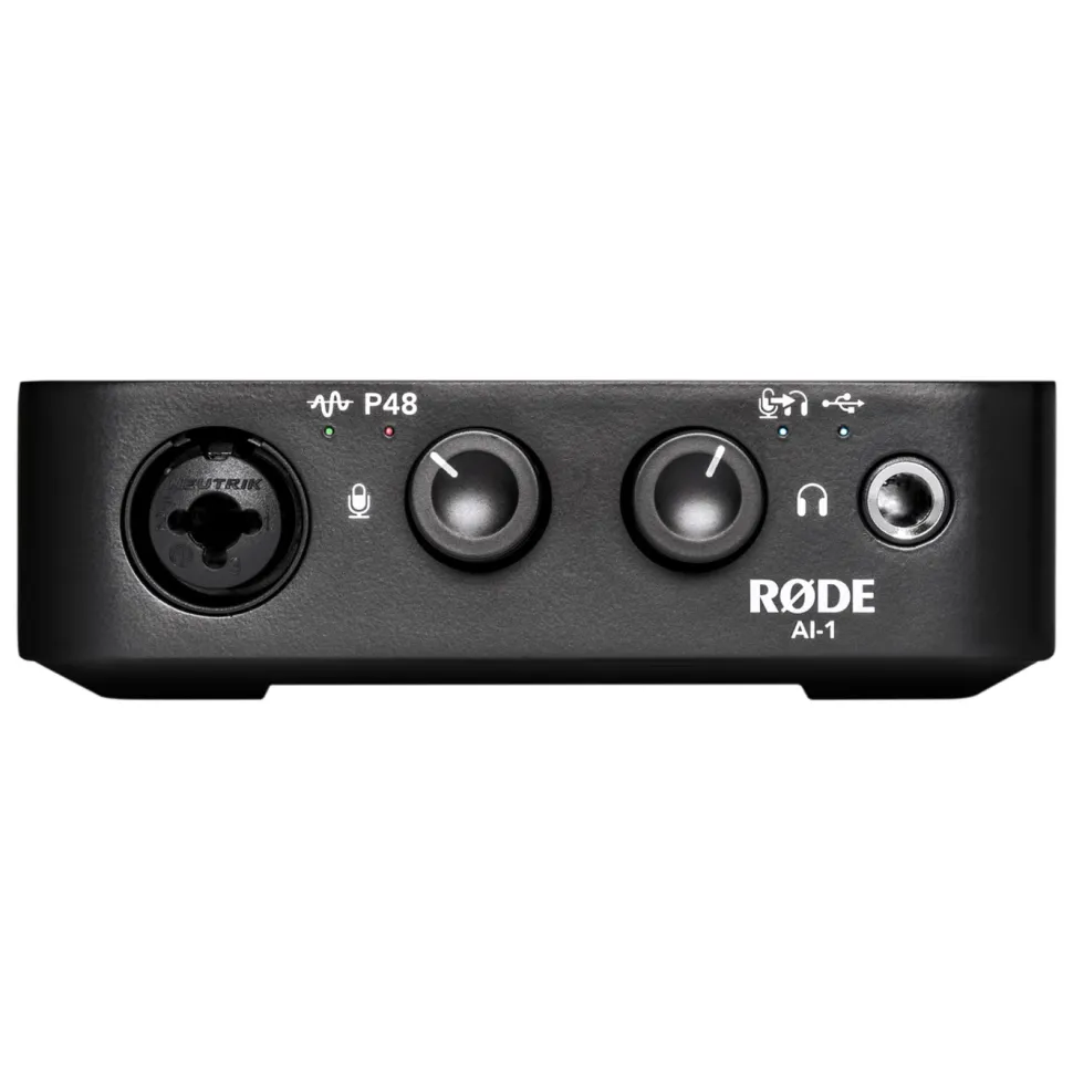 Rode NT1 + AI1 Studio Bundle