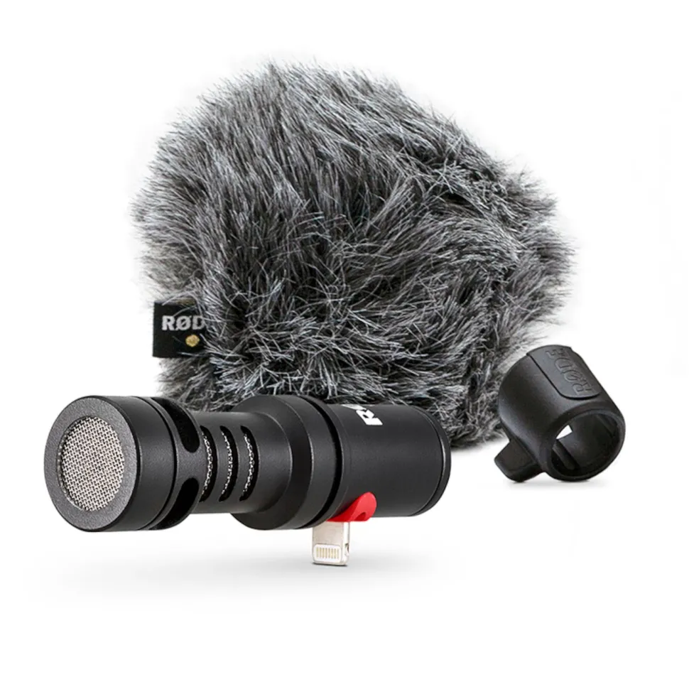 Rode Videomic ME-L Videomikrofon för iPhone