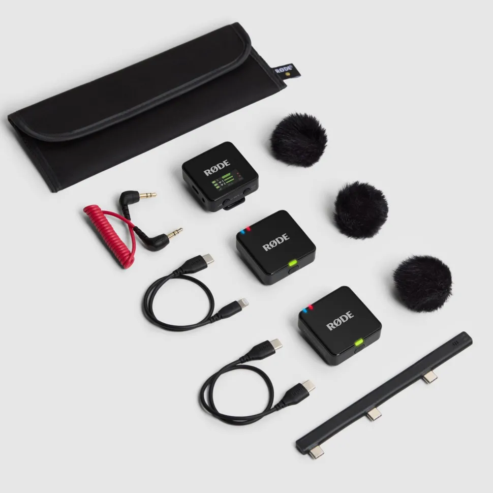 Rode Wireless GO Gen 3 Trådlöst mikrofonsystem