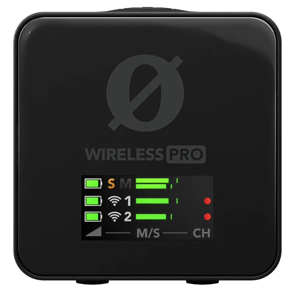 Rode Wireless PRO Trådlöst mikrofonsystem