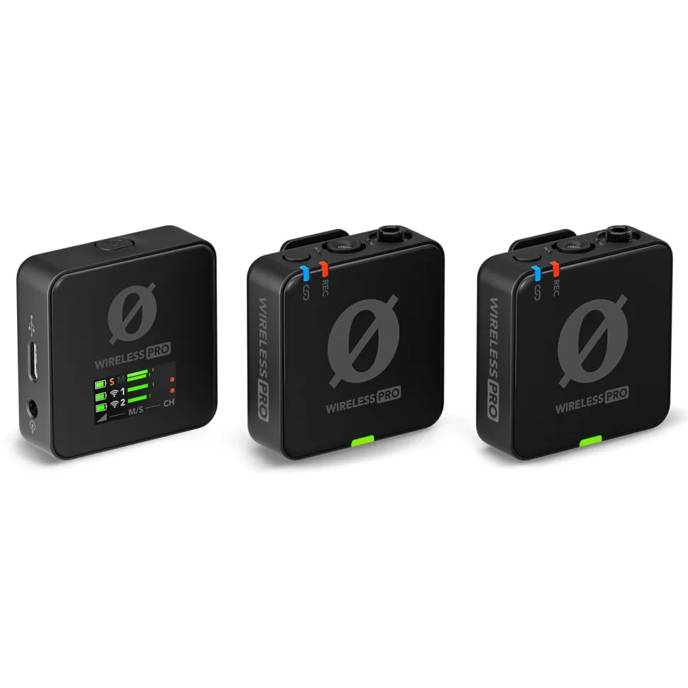 Rode Wireless PRO Trådlöst mikrofonsystem