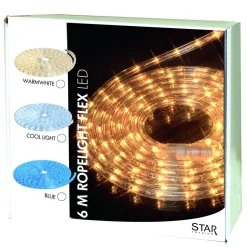Ropelight Flex Ljusslang 216 LED Varmvit
