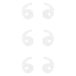 Roxcore Hörlurskrokar för AirPods (Gen 1 & 2, 2017/2019) 3-pack