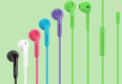 Roxcore Pins 3 Headset Vit