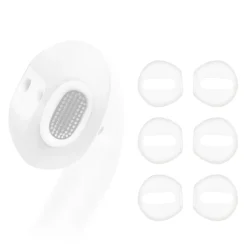 Roxcore Silikonkuddar för AirPods (Gen 1 & 2, 2017/2019)