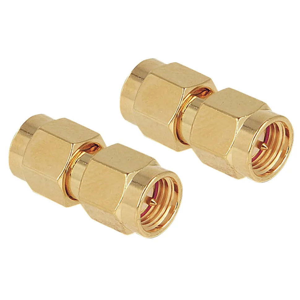 RP-SMA hane till SMA hane, 2-pack