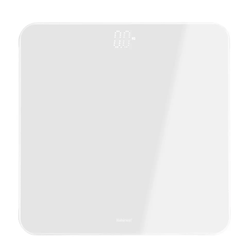 Rubicson Digital personvåg Vit