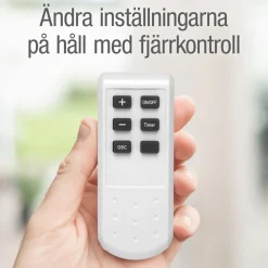 Rubicson Golvfläkt med fjärrkontroll Ø35 cm