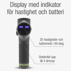 Rubicson Recovery massagepistol USB-C