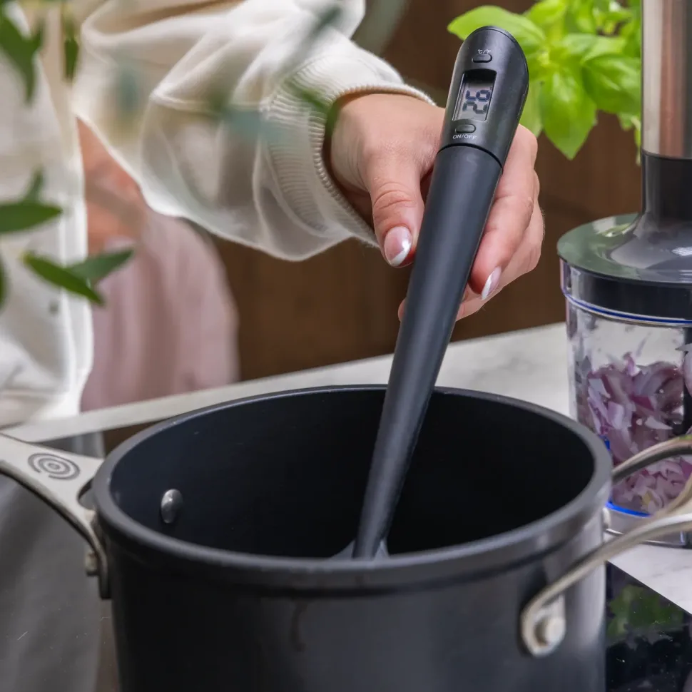 Rubicson Slickepott med termometer