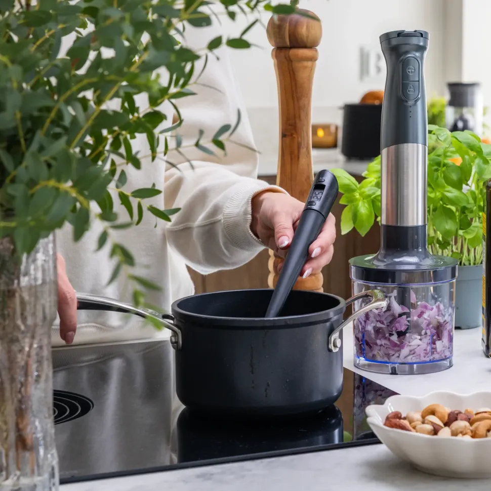 Rubicson Slickepott med termometer