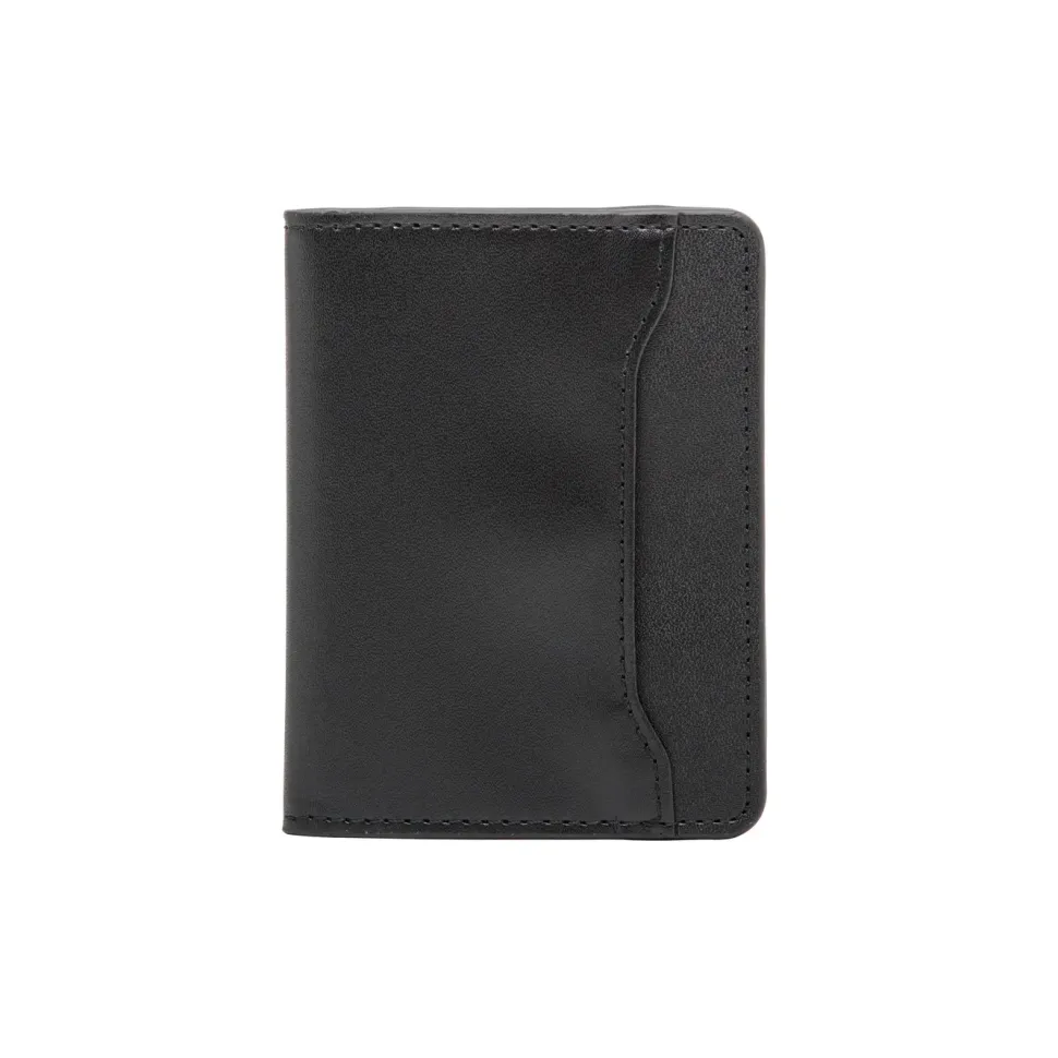 Rubicson Slim Korthållare med RFID-skydd i PU-läder