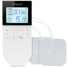 Rubicson TENS/EMS-muskelstimulator med 4 elektrodplattor
