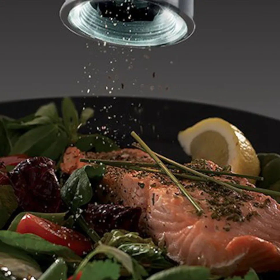 Russell Hobbs Classics elektriskt salt- och pepparkvarnset Rostfritt stål