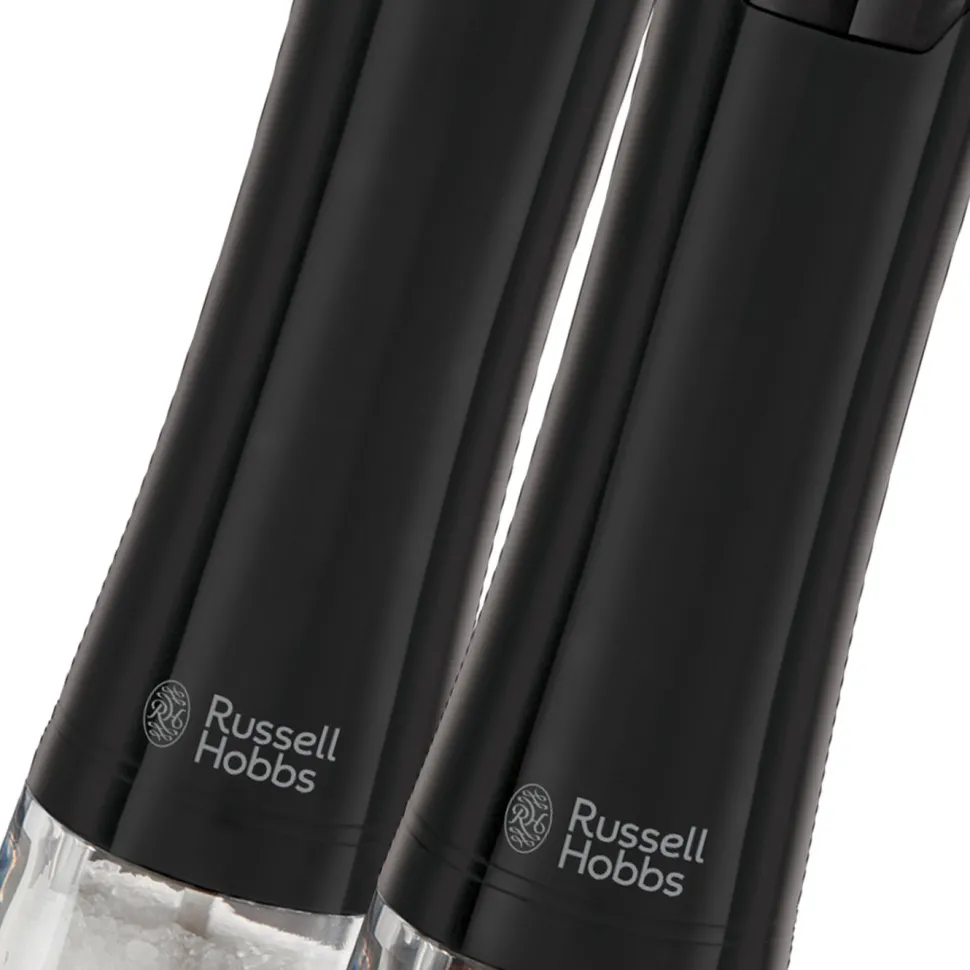 Russell Hobbs Classics elektriskt salt- och pepparkvarnset Svart